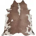 Шкура южноамериканской коровы искусственная безворсовая гладкая Skin L-25 160 x 190 см