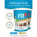 FitPARAD / Сахарозаменитель ФитПарад №14 дой-пак, набор 2 штук по 150 г.