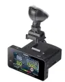 Видеорегистратор с радар-детектором iBOX F5 LaserScan Wi-Fi Signature Dual, черный