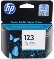 Картридж струйный HP 123 F6V16AE многоцветный (100стр.) для HP DJ 2130/2620/2630/2632/3639
