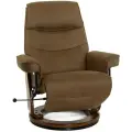 Кресло реклайнер механический «Relax Rio» мокко