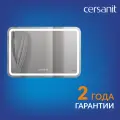 Зеркало с подсветкой 80x55 Cersanit LED 050 design pro холодный/теплый cвет 63546