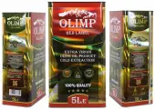 Оливковое масло OLIMP Red Label, нерафинированное, органическое, 5л
