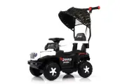 Детский электромобиль - каталка G003GG белый