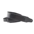 8401010080709 Groove B-Charm Black Ремень для гитары, RightOn Straps