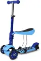 Самокат трехколесный детский DEWOLF TRILLY-TROLLY Boy синий