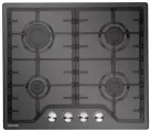 Газовая варочная панель GRAUDE GS 60.1 SM, чёрный