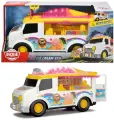 Фургон с мороженым 30 см свет звук подвижные детали Dickie Toys 3306015