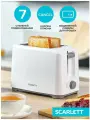 Тостер Scarlett SC-TM11019, съемный поддон, 7 степеней обжарки