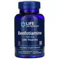 Benfotiamine with Thiamine, 100 мг, 90 г, 120 шт., 1 уп.