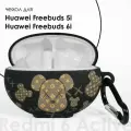Силиконовый чехол для наушников Huawei FreeBuds 5i TWS / 6i TWS