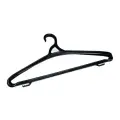 Вешалка Darel Plastic Для верхней одежды BO0150, черный