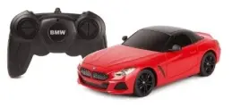 Машинка на радиоуправлении Rastar 96200 BMW Z4 (1:24, 18см). Красная