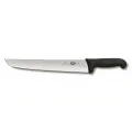 Нож мясника / нож для забоя VICTORINOX Fibrox с лезвием 36 см, чёрный 5.5203.36
