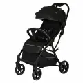 Коляска прогулочная Indigo FROST чёрный