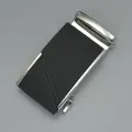 Пряжка ремня Head Pants Belt Head Pants Belt Clip, матовая, серебристая, 4 см