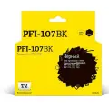 Картридж IC-CPFI-107BK, Чёрный (Black)