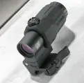 Тактическая увеличительная линза (Magnifier) G33 3X с переключателем на сторону Qick Detach QD Mount для охоты
