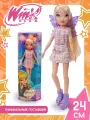 Кукла Винкс Стелла шарнирная с крыльями 24 см