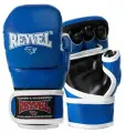 Перчатки ММА тренировочные синии - Reyvel - Синий - M