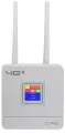 KuWFi CPF903-OY SMA - 4G LTE 3G WiFi-роутер с антенным разъемом SMA, дисплеем и сменой IMEI
