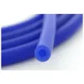 Силиконовый рукав (шланг воздушный/вакуумный ) синий D - 4 мм (без армирования), 50 м