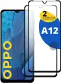 Комплект 2 шт. Защитное стекло для Oppo A12 / Стекло на Оппо А12