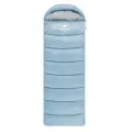 Мешок спальный Naturehike U250, (190х30)х75 см, (правый) (ТК: +6°C), голубой