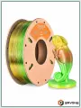 TPU пластик для 3D принтера Light Aurora Rainbow 1,75 мм 0,5 кг (Eryone) прозрачный разноцветный