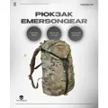 Рюкзак EMERSONGEAR Y ZIP CITY ACCAULT PACK, цвет Multicam
