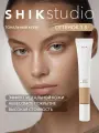 Тональный крем для лица SHIKstudio матирующий стойкий PERFECT LIQUID FOUNDATION оттенок 3.5 для загорелой кожи