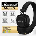Наушники беспроводные Marshall Major V Black (5 Черный), Bluetooth, 100ч работы