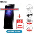 Mp3-плеер BENJIE M6 с Bluetooth, Hi-Fi, M6 Add 64G Card
