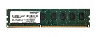 Оперативная память Patriot PSD32G13332 DDRIII 2Gb