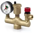 Группа безопасности SR Rubinetterie с изоляцией 1, 3 BAR, 0161-2500GD00