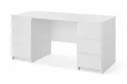 Письменный стол Кастор, 151х75х65, цвет белый