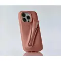 Чехол для телефона RHODE Apple iPhone 15 PRO Max (айфон 15 промакс ) Lip Case с держателем для тинта, Toast бежевый