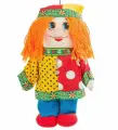 Игрушка лоскутная Петрушка A1974552 Народные промыслы, Текстиль