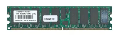 Серверная оперативная память DIMM DDR2 2Gb, 400Mhz, Transcend, ECC, REG, (TS256MQR72V4T)