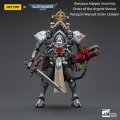 Фигурка JOYTOY X Warhammer 40K, Adepta Sororitas Order of the Argent Shroud Paragon Warsuit Sister Collaen, 20.5 см