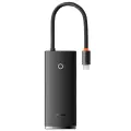 Док-станция Baseus Lite Series 5-in-1 Type-C to PD 100W HDMI USB3.0*3 (WKQX040001) черный
