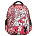 Ранец школьный розовая девушка