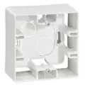 Legrand Etika Белый Коробка ка/накл монтаж 1-ая (в комплекте 4 шт)
