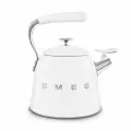 Чайник со свистком SMEG CKLW2001WH, белый, официальная гарантия