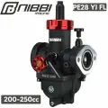 Карбюратор NIBBI PE28FL YJ для мотоциклов BSE, KAYO, REGULMOTO на 200 - 250 см3.