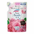 KAO Концентрированный гель New Beads для стирки с кондиционером (дезодорирующий, с ароматом розы) 650 г, сменная упаковка