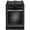 Комбинированная плита Gefest ПГЭ 6502-03 0244 60 см, 52 л, 4 конфорки, черный