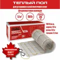 Теплый пол 1,0м² (150 Вт) IQWATT Греющий мат IQ FLOOR MAT 150 Вт/м. кв