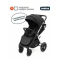 Коляска прогулочная детская всесезонная Junion Volli, цвет черный