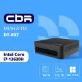 Мини ПК неттоп CBR CBR-MPC-DT007-i732G1tb Windows11 Pro Intel Core i7 13620H Intel UHD Graphics RAM32Гб, SSD 1024Гб